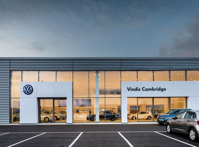 Vindis Volkswagen, Cambridge